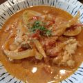 ばたみそーぱん☆'s cooksnap of when they made 豚こまのトマトクリーム煮☆生クリなし♪.