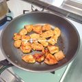 やまゆ's cooksnap of when they made 簡単＊旨辛最高♪鶏胸肉の山賊焼き.