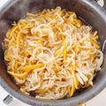 opimechan's cooksnap of when they made ミカンの皮de切り干し大根.