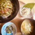 mack♪♪♪'s cooksnap of when they made レンジで簡単♪小松菜のからし味噌和え.