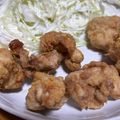 まっしーあやーぬ's cooksnap of when they made 簡単☆ほっともっとの塩唐揚げ風☆.
