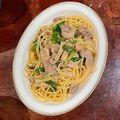プチシュ's cooksnap of when they made 柚子胡椒とバター醤油のきのこパスタ.
