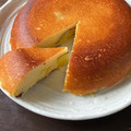 よね's cooksnap of when they made 炊飯器で米粉のしっとりさつまいもケーキ.