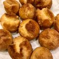 アリエちゃん's cooksnap of when they made サクサク！！簡単！ぷちサーターアンダギー.