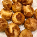 アリエちゃん's cooksnap of when they made サクサク！！簡単！ぷちサーターアンダギー.