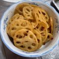 クック2H9MD0☆'s cooksnap of when they made 簡単！激ウマ！ピリ辛！蓮根のきんぴら.