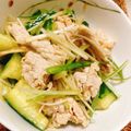 figaron311's cooksnap of when they made やみつき☆豚しゃぶと叩き胡瓜の中華サラダ.