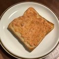 四児のハハ's cooksnap of when they made 超簡単！鮭マヨトースト.