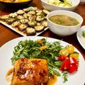 Superlittleboo's cooksnap of when they made 子供も大好き☆サーモンのバター照り焼き☆.