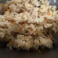 ＭＡ＠ＫＯ's cooksnap of when they made ■ジューシー■沖縄の炊き込みご飯。.