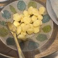 クックE110XL☆'s cooksnap of when they made じゃがいものニョッキの作り方☆生パスタ2.