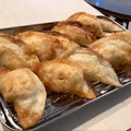 hama♪♪♪'s cooksnap of when they made エビとはんぺんの揚げ餃子♩.