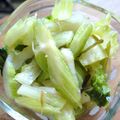 ZEN's cooksnap of when they made やみつき＠セロリの浅漬け.