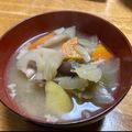 北京パンダ's cooksnap of when they made 放ったらかし☆野菜たっぷり豚汁。.