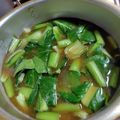 マキマキ913's cooksnap of when they made 小松菜と豆腐のお味噌汁.