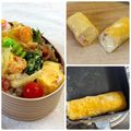 かっちゃん杉's cooksnap of when they made お弁当の卵焼きの中身は？カニカマ入り♡.