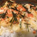 toshio39's cooksnap of when they made ☆明太子クリームドリア☆.