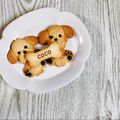 ℳᑦᑋᵃⁿ♡'s cooksnap of when they made クッキー生地だけでトイプードルクッキー.