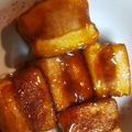 クックV6SBPJ☆'s cooksnap of when they made 厚揚げと豚ミンチでトロ～り♪豚角煮✾.