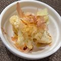 run※'s cooksnap of when they made 簡単✿カリフラワーのめんつゆ浸し.