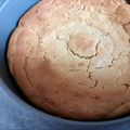 ＊しずく雨＊'s cooksnap of when they made ノンバター・ベイクド薩摩芋（南瓜）ケーキ.