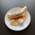 WOODs´'s cooksnap of when they made 栄養たっぷり！黒胡麻きなこヨーグルト.