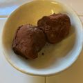 きゃろぽて's cooksnap of when they made 材料３つ♡バナナ＆さつま芋のトリュフ♡.
