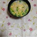 くネコまろす's cooksnap of when they made めんつゆで簡単！かきたまにゅうめん.