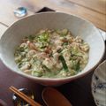 hoho！'s cooksnap of when they made ツナ水煮缶で簡単冷や汁.