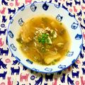 ふたごゆき's cooksnap of when they made ひとり飯☆豚キムスープ.