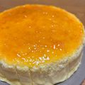 チャン・ユミオ's cooksnap of when they made しっとりふわふわ＊スフレチーズケーキ.