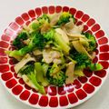 あっこ姉's cooksnap of when they made ブロッコリーと豚肉とエリンギの炒めもの.