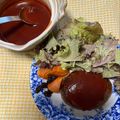 わたさな2016's cooksnap of when they made 簡単！メチャうま！ハンバーグソース.