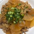 Ｒ's cooksnap of when they made 豚バラ肉と大根の韓国風炒め煮.