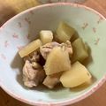 MEME72's cooksnap of when they made 鶏もも肉と大根の照り煮.