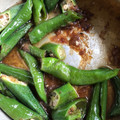 キュウ0815's cooksnap of when they made 博多小料理屋の一品✿ししとうの煮びたし.