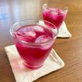 ♡てるてる♡'s cooksnap of when they made エグ味のない☆*°紫蘇ジュース ☆*°.