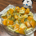 め目め's cooksnap of when they made 簡単☆かぼちゃのチーズ焼き.