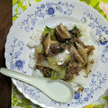 Yoshi50888's cooksnap of when they made 白菜と生姜の豚挽肉あんかけ.