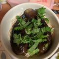クック49L4Ho☆'s cooksnap of when they made なすそうめん（なすと素麺の炊いたん）.