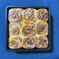 はなはなはなはや's cooksnap of when they made ふわふわ シナモンロール ちぎりパン.