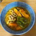 ❤Hiroはに❤'s cooksnap of when they made スパイスは5つだけ★★札幌スープカレー.