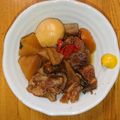クックパパット's cooksnap of when they made 圧力鍋で☆豚バラ軟骨と大根のこっくり煮.