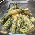 おはぎ☆おはぎ♪'s cooksnap of when they made あと1品☆オクラのツナマヨカレー☆常備薬.