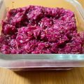 みずまんじゅう♪'s cooksnap of when they made 我が家の もってのほか の酢の物.