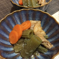 かなぽん☆☆'s cooksnap of when they made 母の味・ふきとあげの煮物.