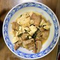 野津真弓's cooksnap of when they made 男の簡単料理☆豚角煮の肉豆腐☆.