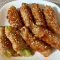みのすけgo's cooksnap of when they made 甘辛♡えのきの豚肉巻き.