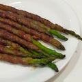 チェビス's cooksnap of when they made 巻き方ひとつでプロの味！アスパラの肉巻き.