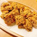 OmoyuO's cooksnap of when they made 超♡簡単オートミールクッキー.